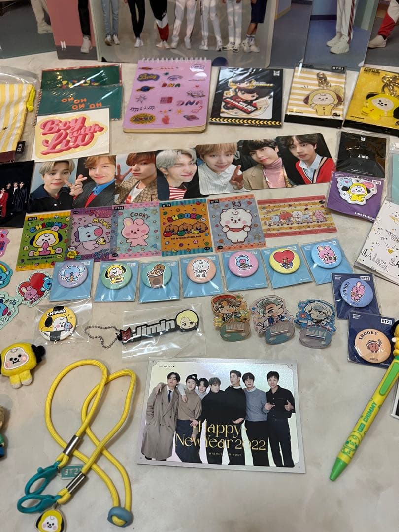 BTS 公式グッズ　bt21 チミー