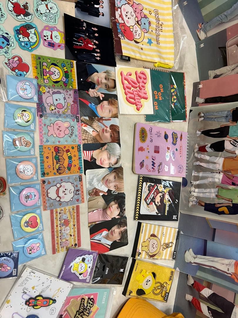 BTS 公式グッズ　bt21 チミー