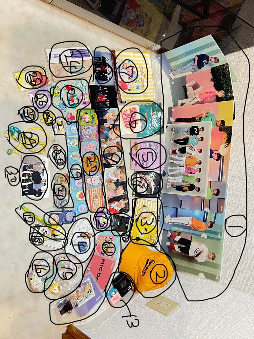 BTS 公式グッズ　bt21 チミー