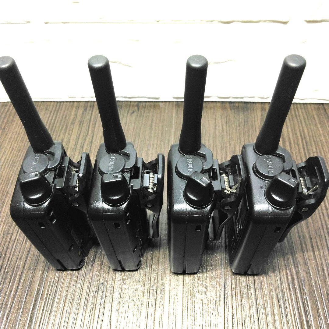 美品4台フルセット★ICOM IC-4350 特定小電力トランシーバー