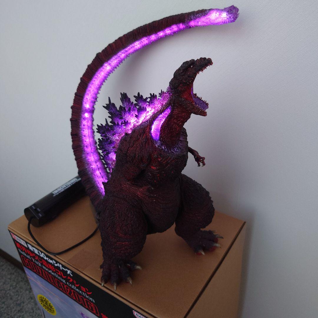 東宝30cmシリーズ 酒井ゆうじ造形コレクション シンゴジラ 第４形態覚醒Ver