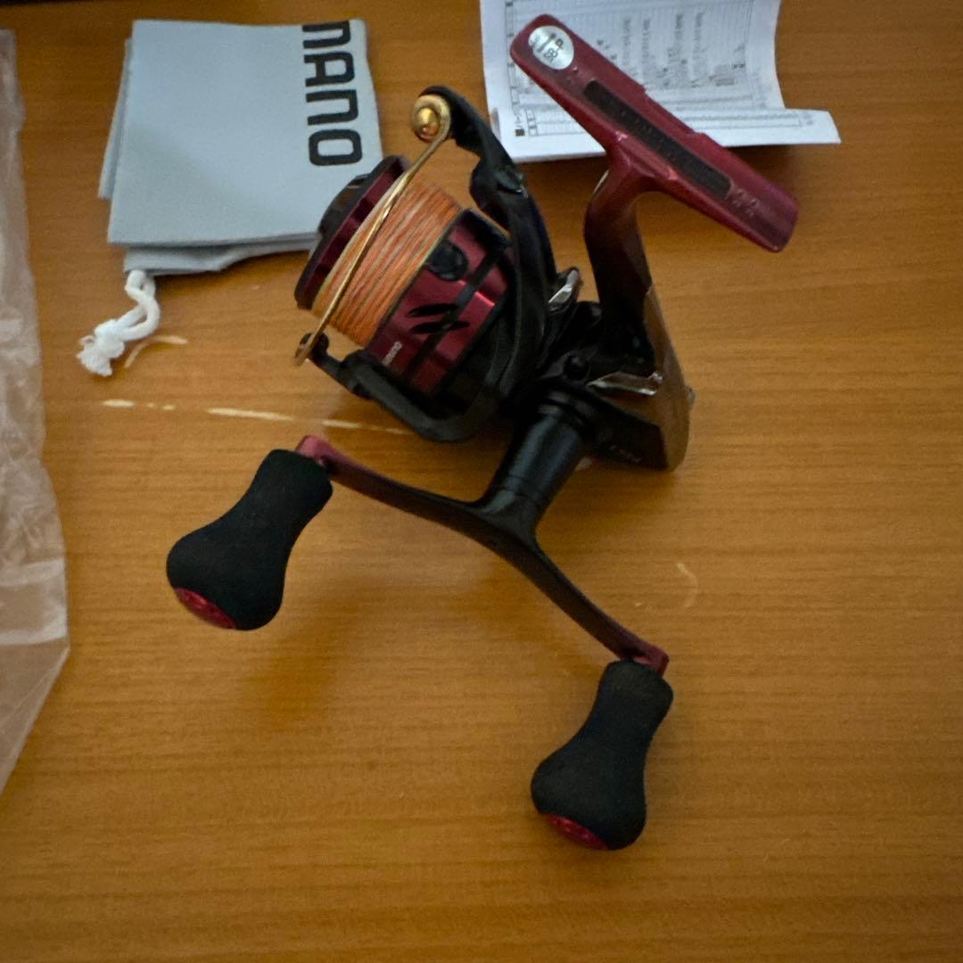 S*6様 Shimano セフィアSS C3000SDH リール