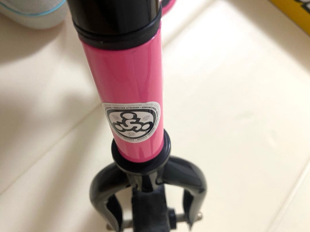 STRIDER ストライダー　バランスバイク ピンク 12インチ　スポーツ