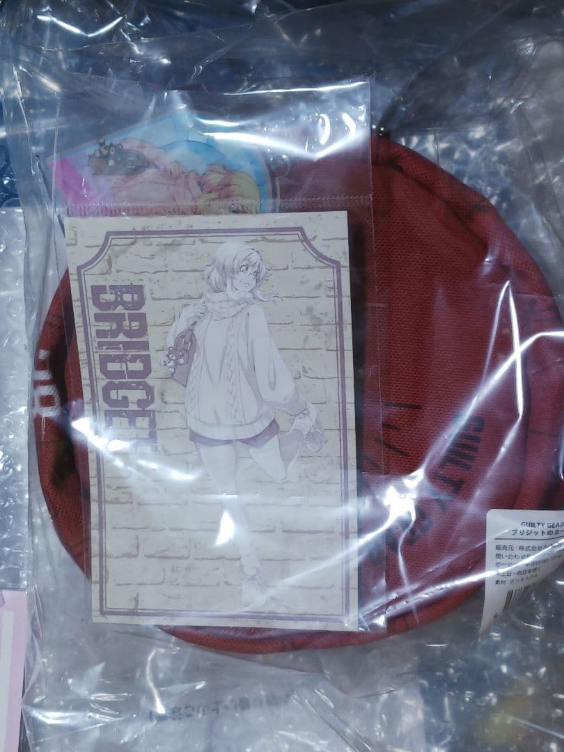ギルティギア ブリジットグッズ まとめ売り