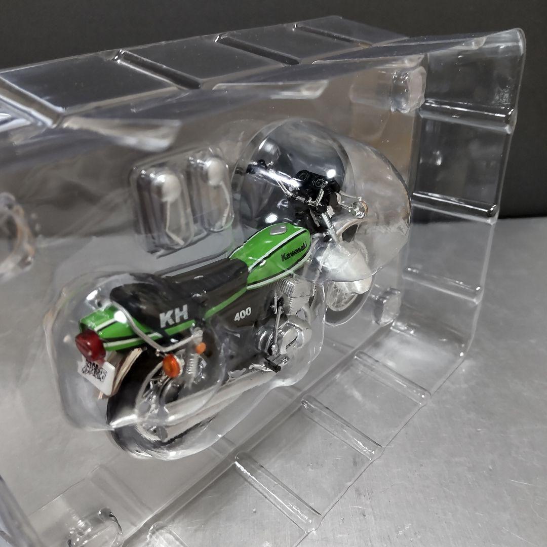 KAWASAKI KH400 タカノリ 疾風伝説 特攻の拓 模型