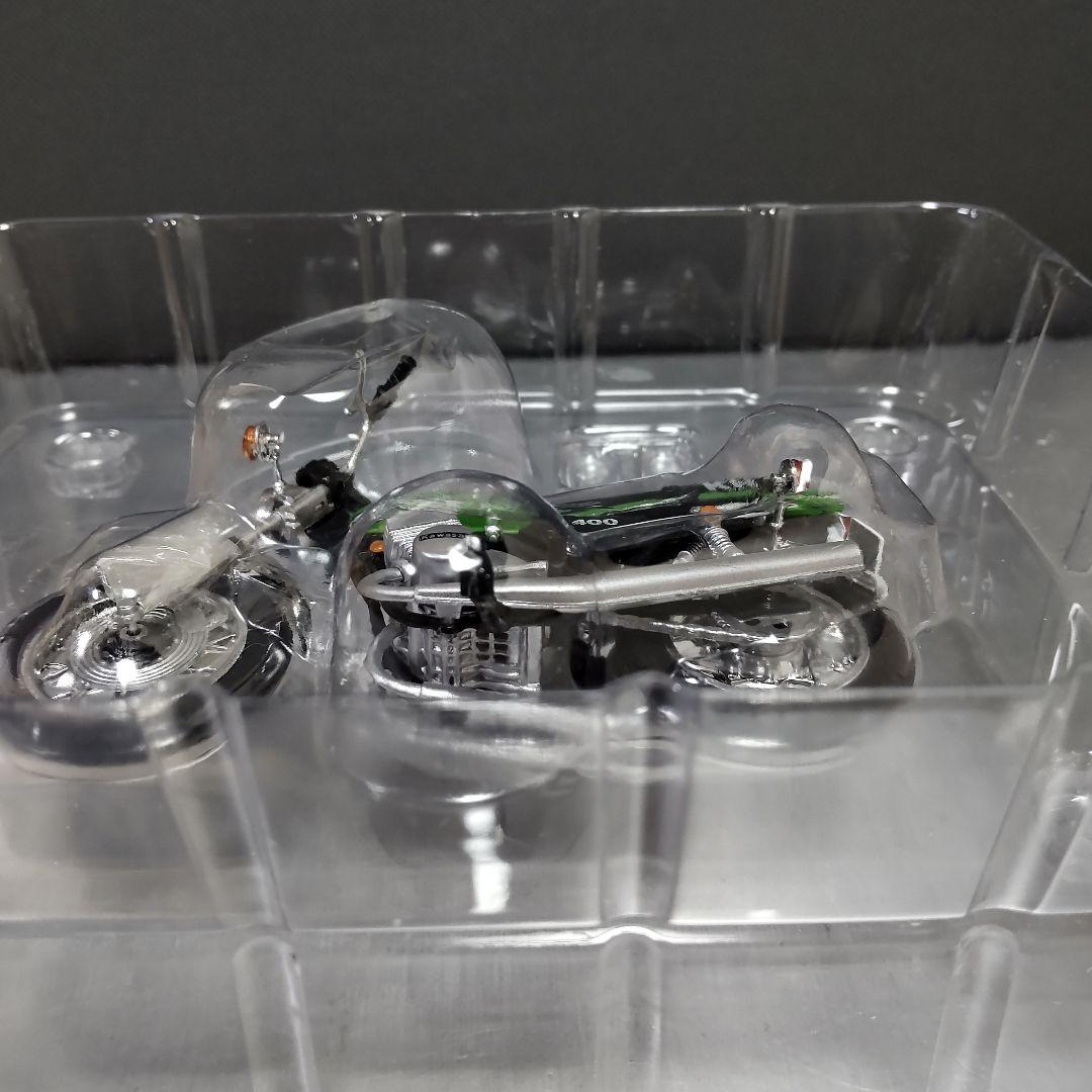 KAWASAKI KH400 タカノリ 疾風伝説 特攻の拓 模型