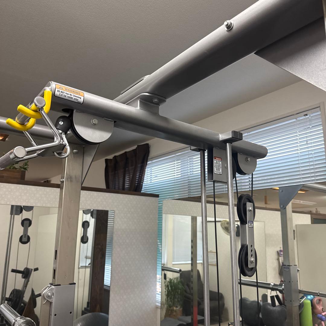 TUFFSTUFF タフスタッフ パワーラック 付属品あり 引き取り限定