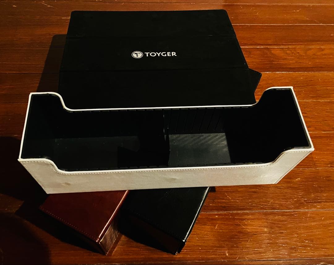 TOYGER FreeDAM カードストレージ デッキケース全３色