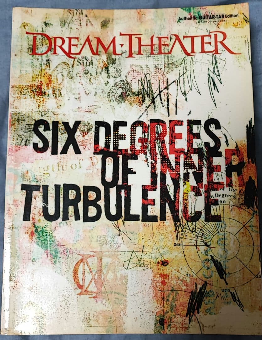 ドリーム・シアター 楽譜 DREAM THEATER スコア 9冊セット