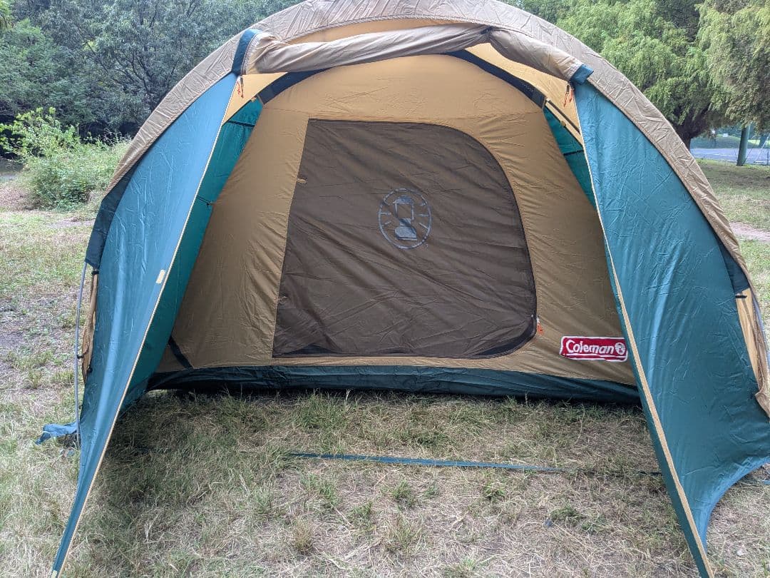 コールマン　トンネルコネクトドーム325　おまけインナーマット付き