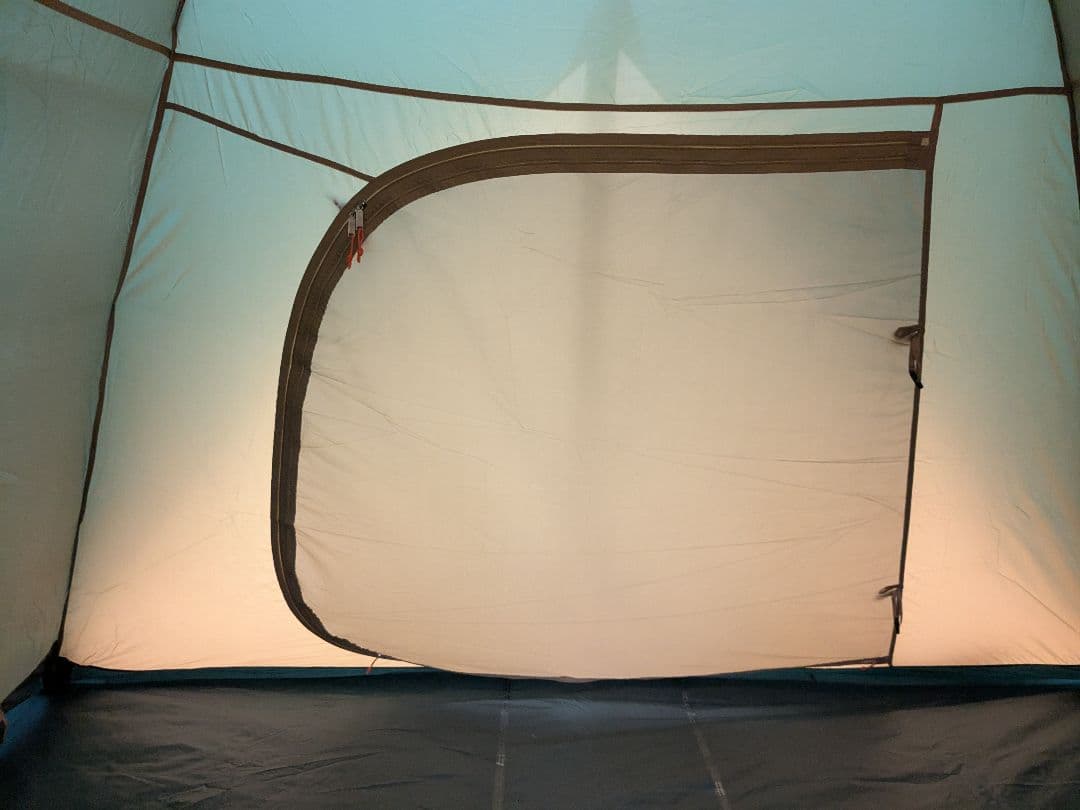 コールマン　トンネルコネクトドーム325　おまけインナーマット付き