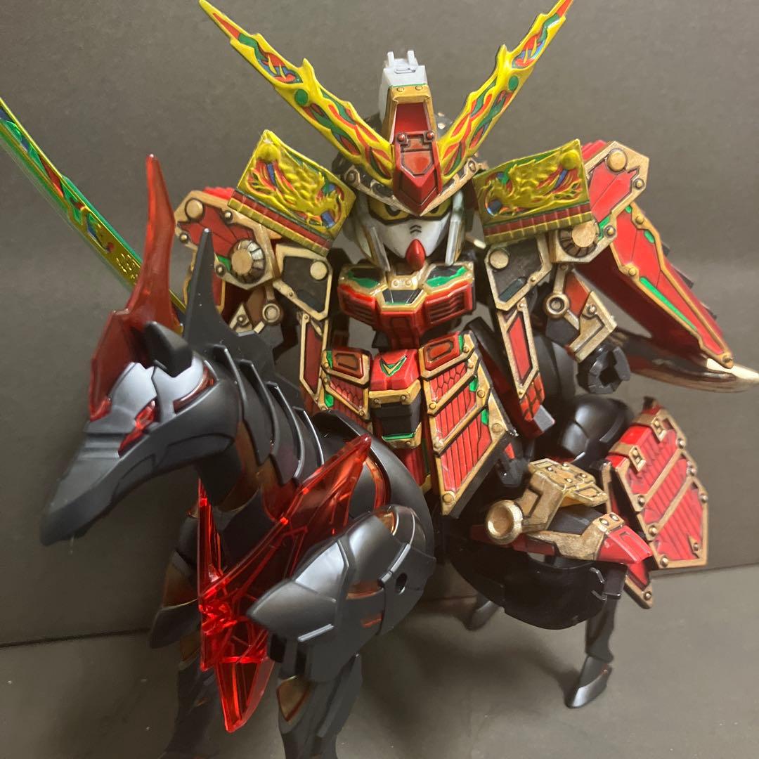 sdw heroes 78代目武者ガンダム➕