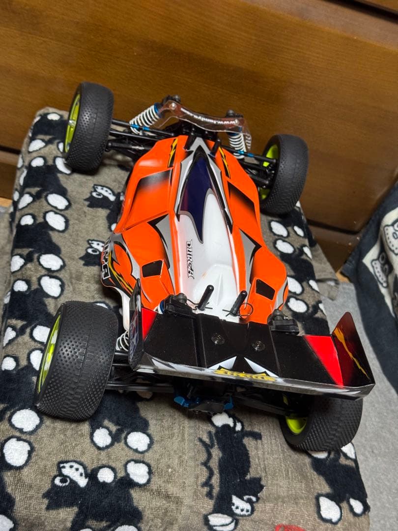 組立完成済！タミヤDB01ドゥルガ BZモーター・サーボ・ESC他OP多数装着車