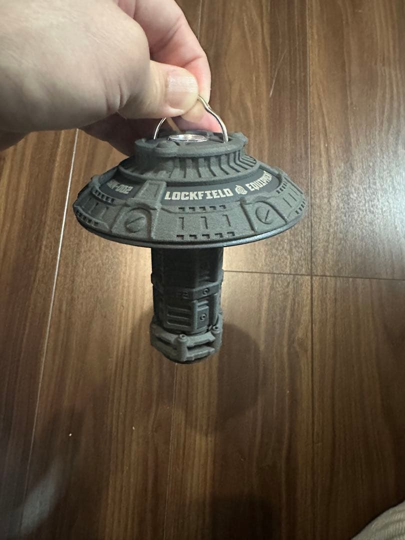 ライト・ランタン lockfield equipment ADAMSKI ZERO armor