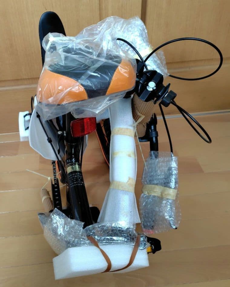 ★引き取り限定★ ドッペルギャンガー 折りたたみ自転車 blackmax202