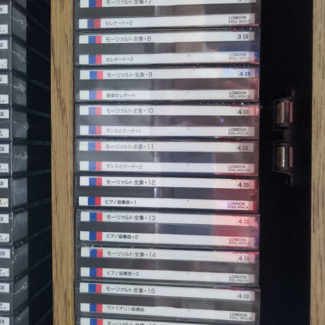 モーツァルト全集 1-38 （128枚CDセット）