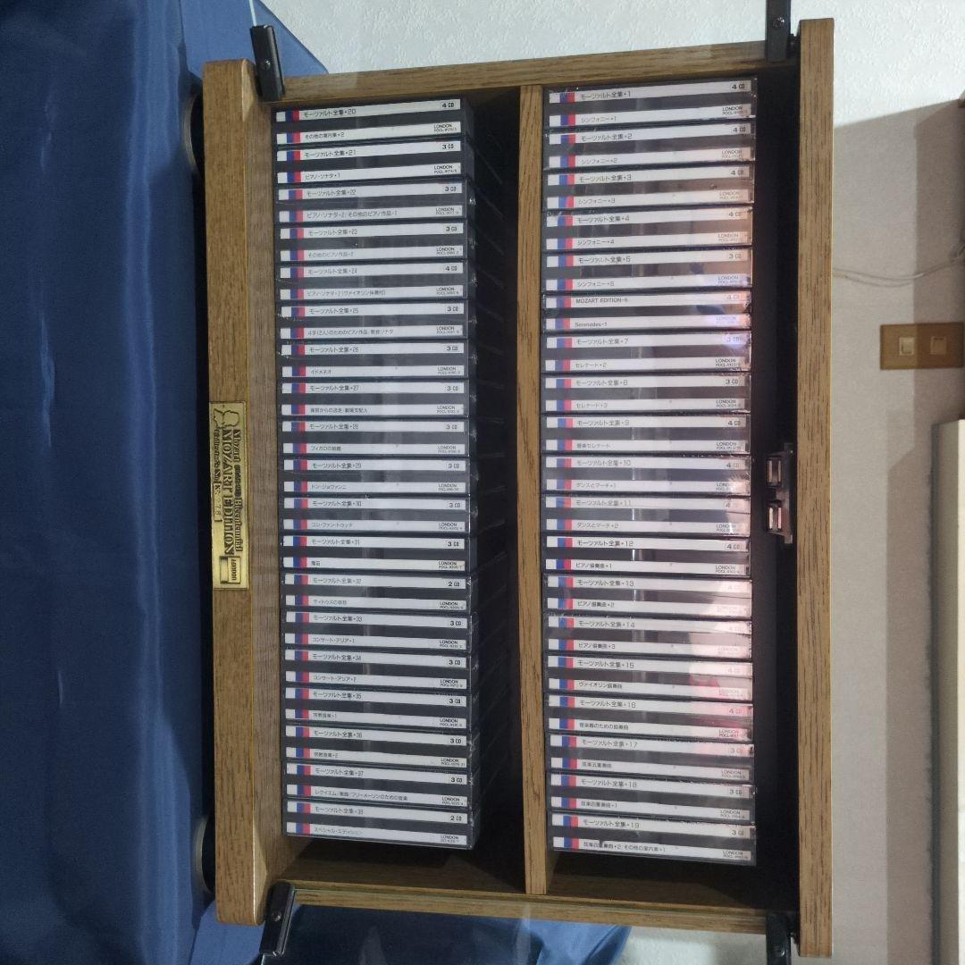 モーツァルト全集 1-38 （128枚CDセット）