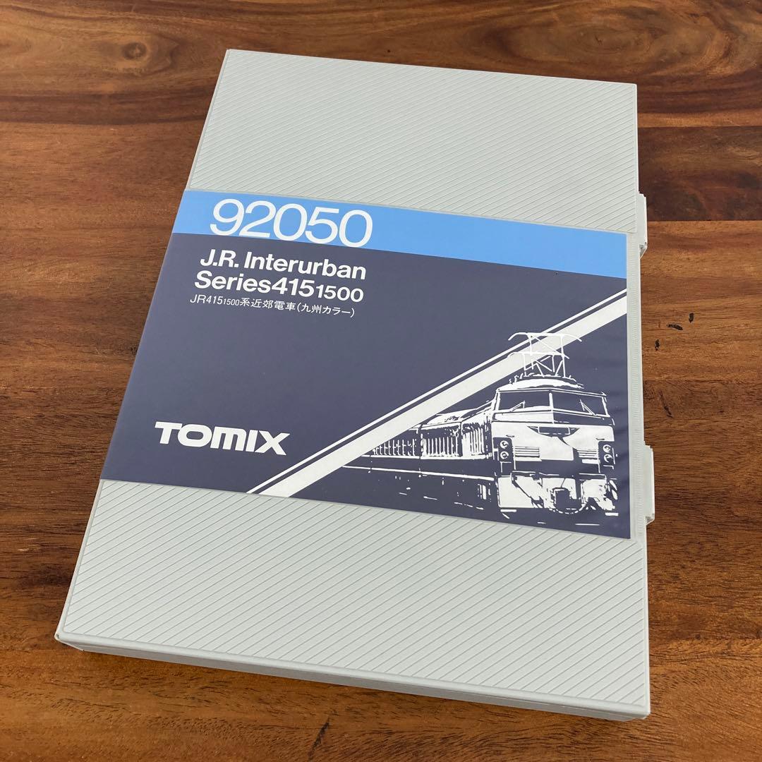 Nゲージ TOMIX 92050 415系1500番台 九州カラー