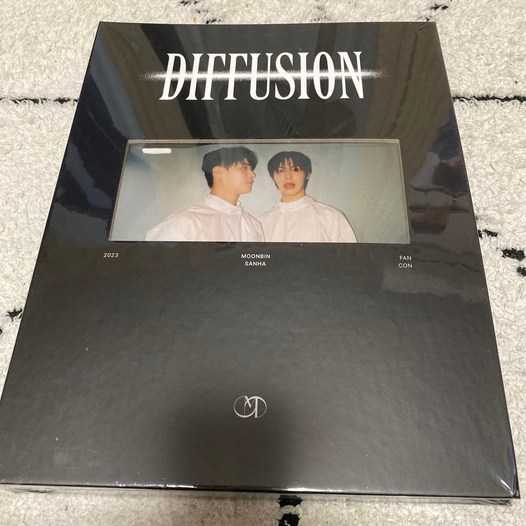 DIFFUSION MOONBIN & SANHA 未開封