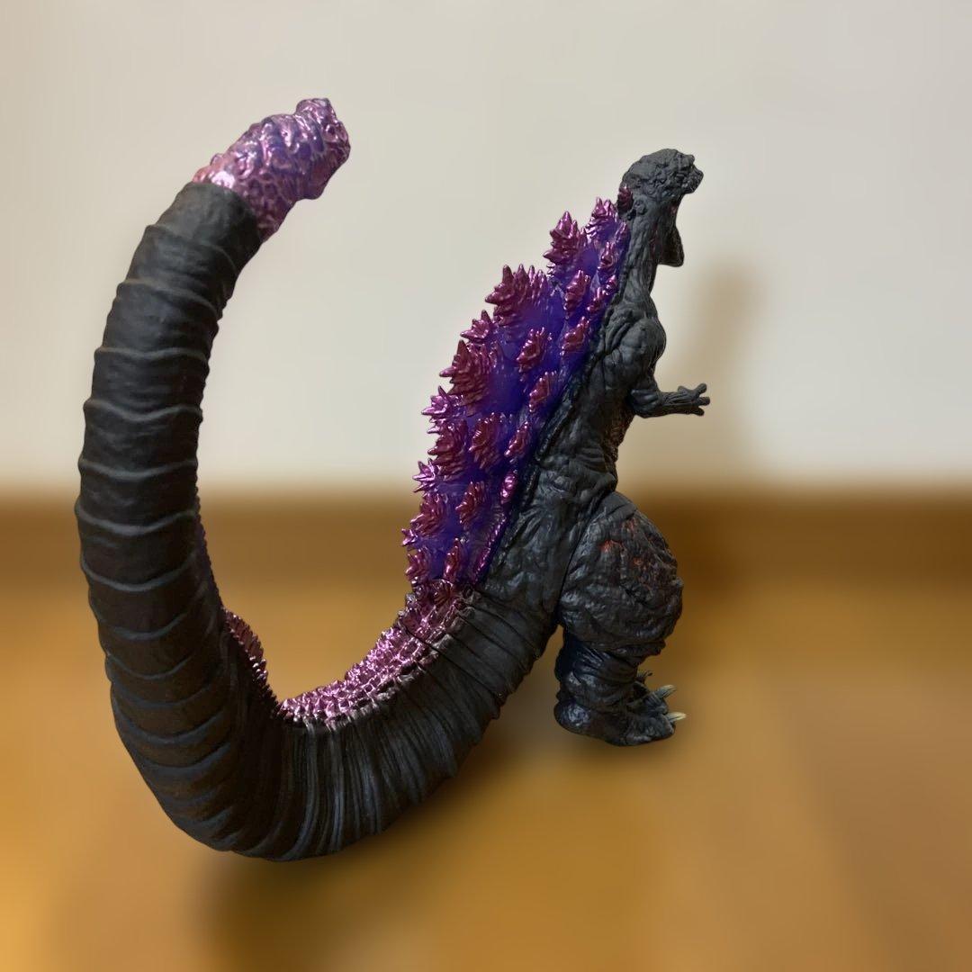 全高約280mm！！ 怪獣王シリーズ ゴジラ2016クライマックスver.