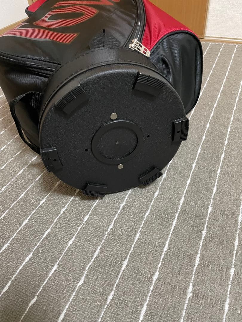 TourStage キャディバッグ 赤黒
