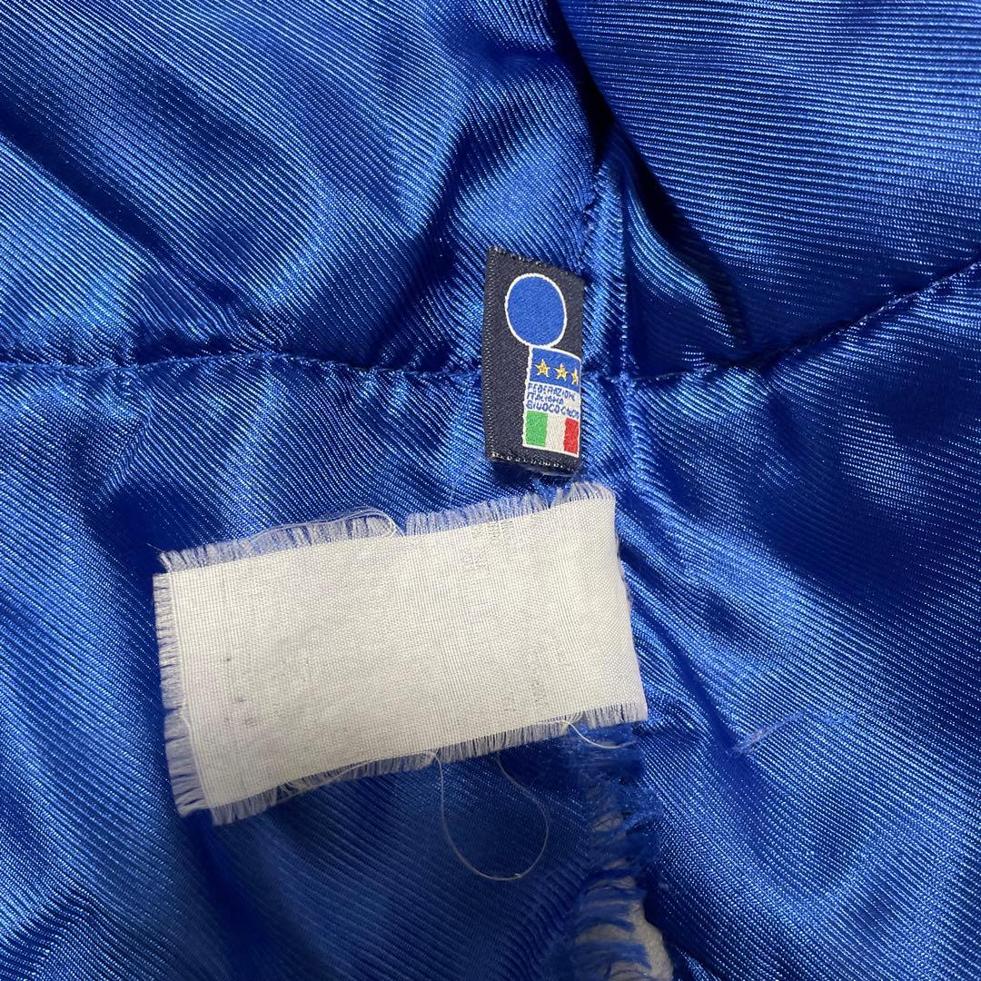 激レア 2000年代 PUMA サッカー イタリア代表 ベンチコート M