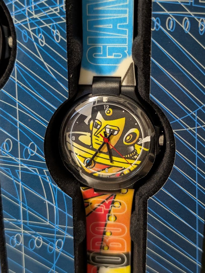 【未使用】ジャイアントロボ　腕時計3本セット　限定品　横山光輝　希少　稼働品