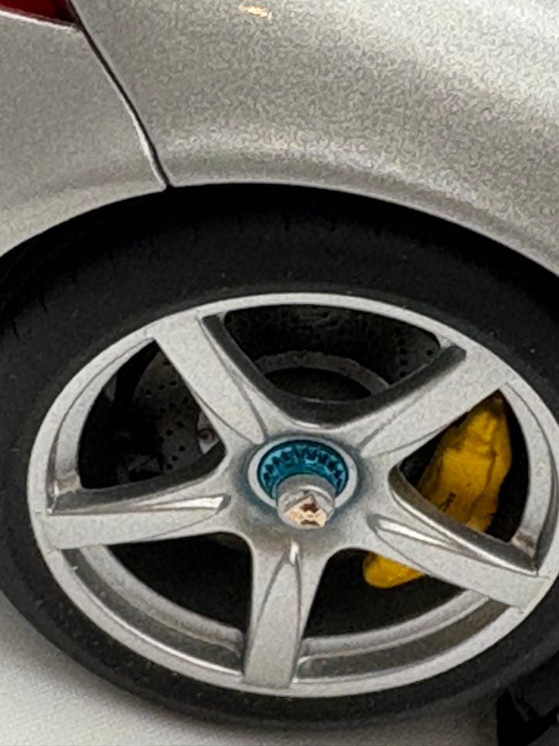 AUTO art Porsche Carrera GT ミニカー 1/18