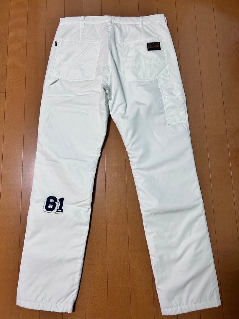 ☆新品☆ ラフアンドスウェル 中綿 キルティング カーペンターパンツ Lサイズ