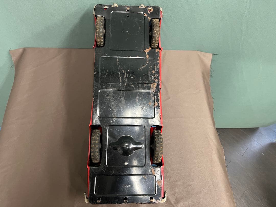 三橋 ブリキ玩具 ダッジDodge M-1050 当時物 ヴィンテージ 日本製