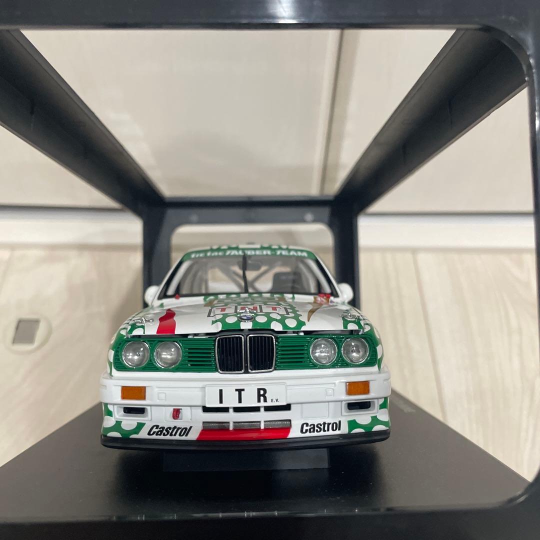 AUTO art 1/18  M3(E30) DTM 1991 ミニカー