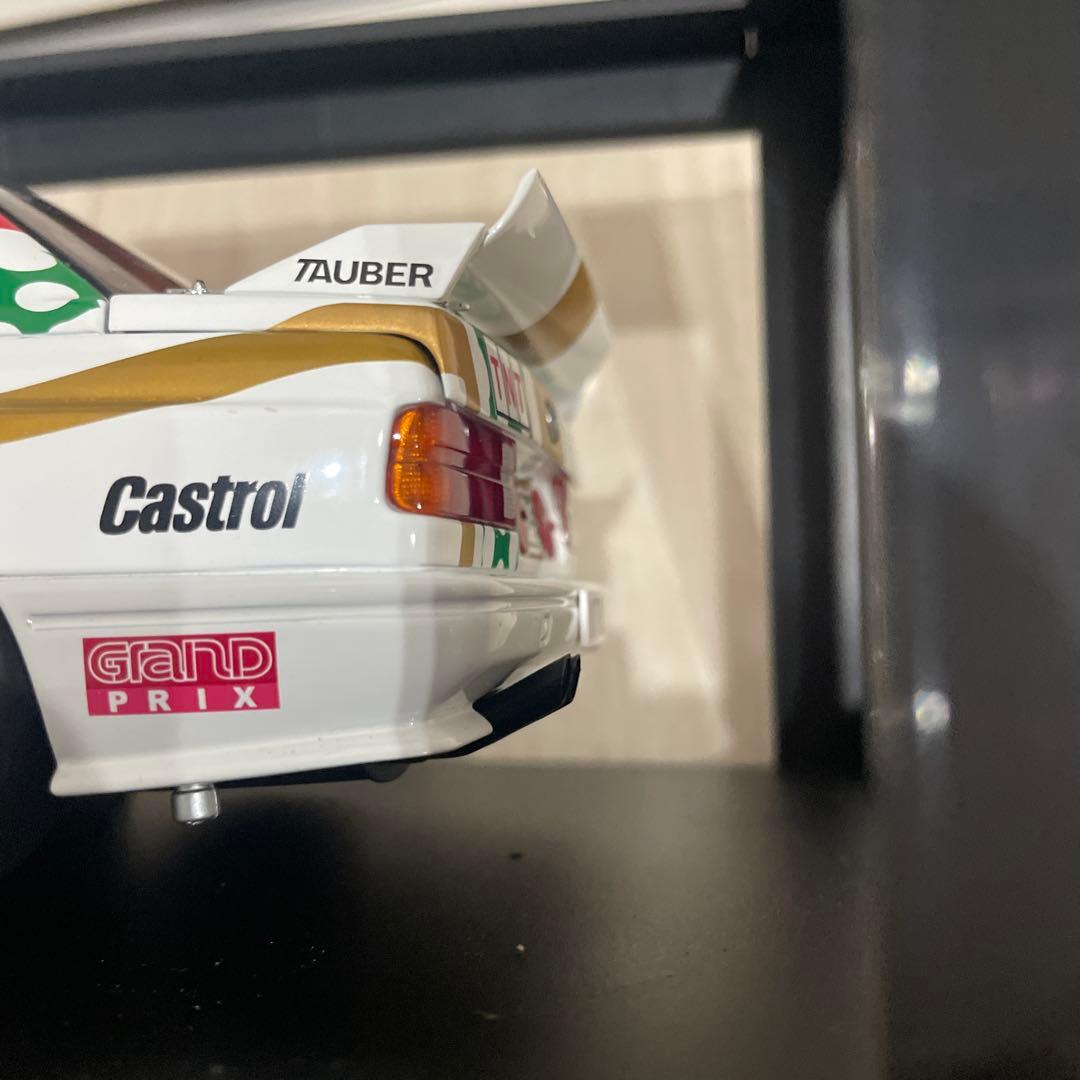 AUTO art 1/18  M3(E30) DTM 1991 ミニカー