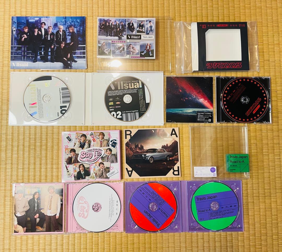 TravisJapanグッズセット