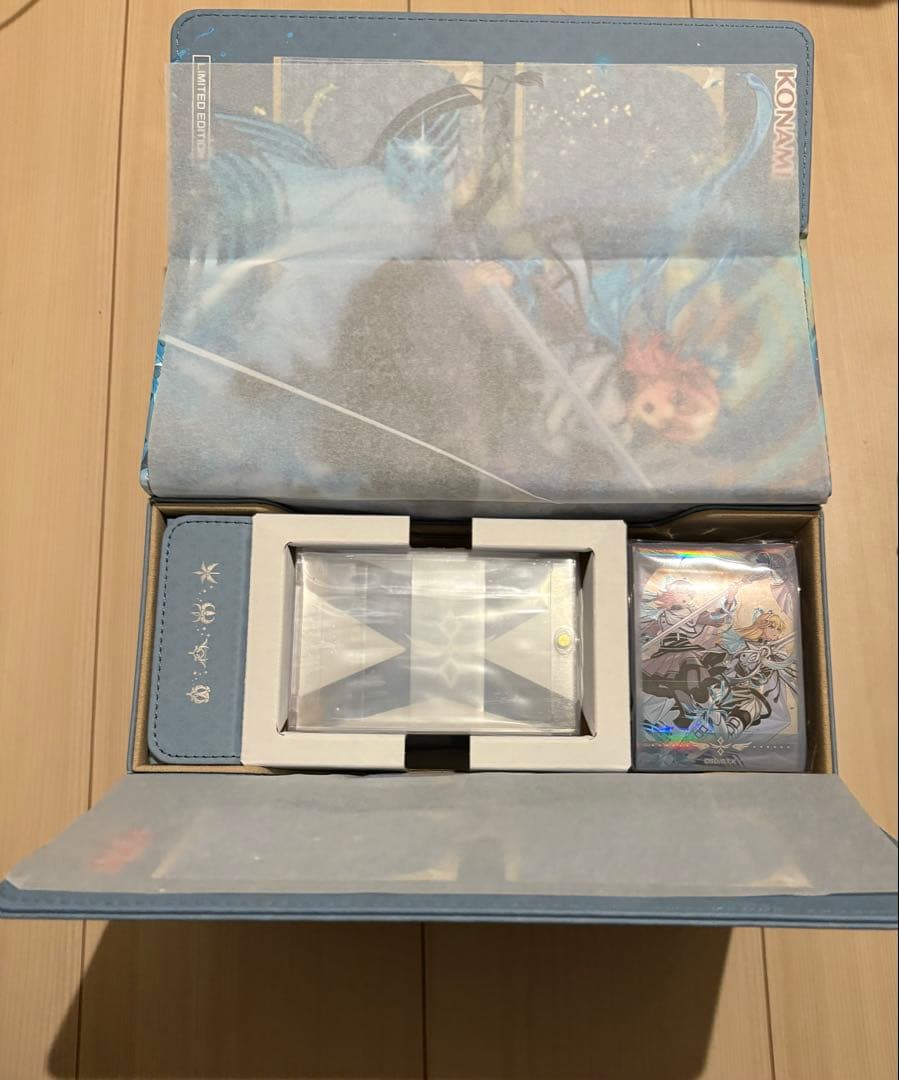 遊戯王OCG デラックスデュエルセット エクソシスター カード抜き