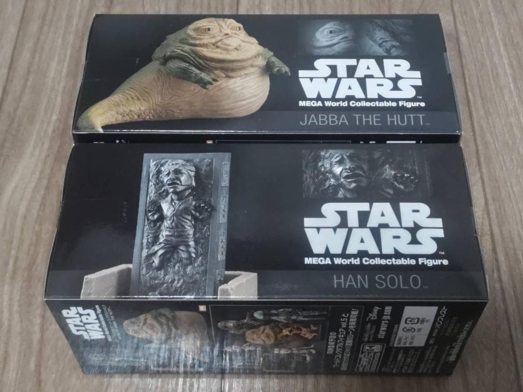 スターウォーズ MEGA ワールドコレクタブルフィギュア 新品