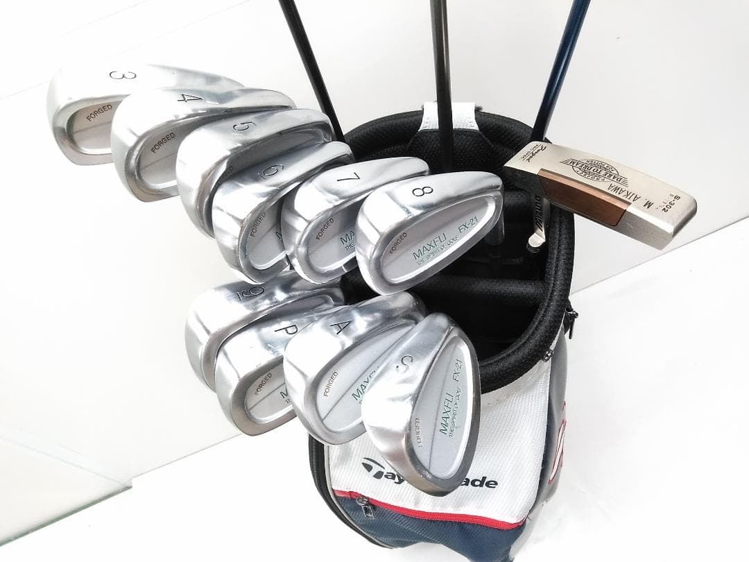 初心者おすすめ！ダンロップ メンズゴルフクラブ 14本フルセット バッグ付♪