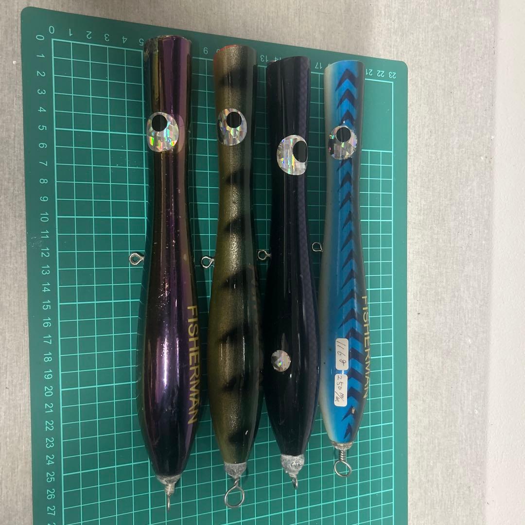 FISHERMAN ルアー ロングペン　コブラ