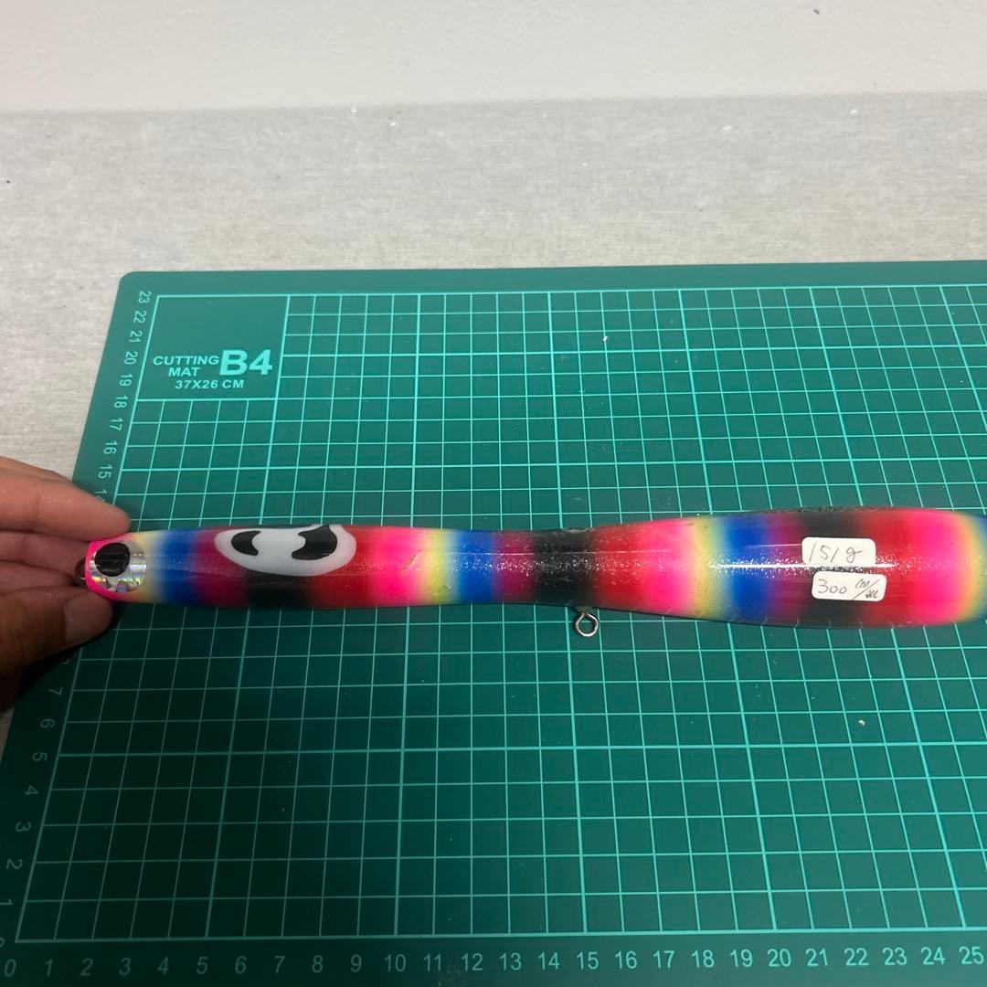 FISHERMAN ルアー ロングペン　コブラ