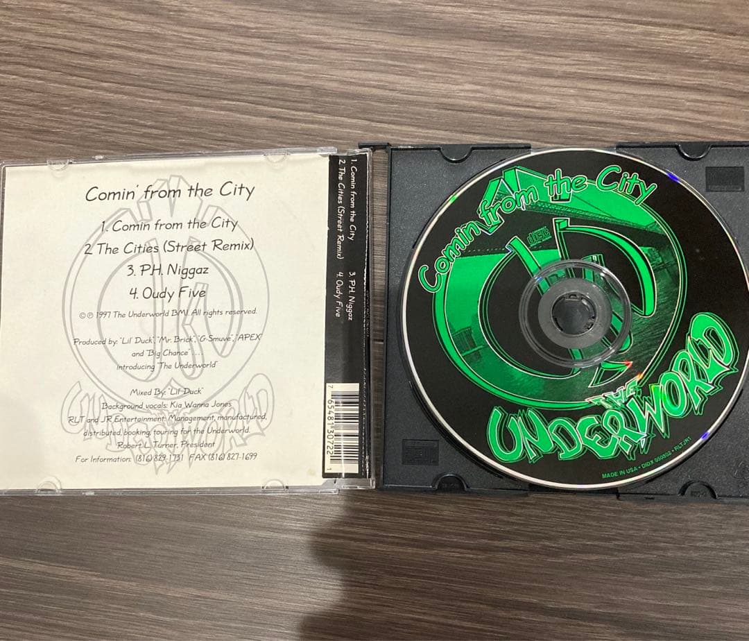 洋楽 G-RAP/THE UNDERWORLD