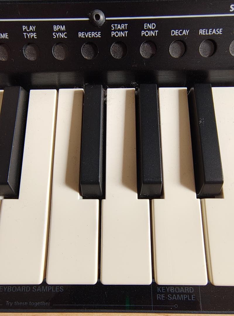 KORG microSAMPLER コルグマイクロサンプラー　サンプリング