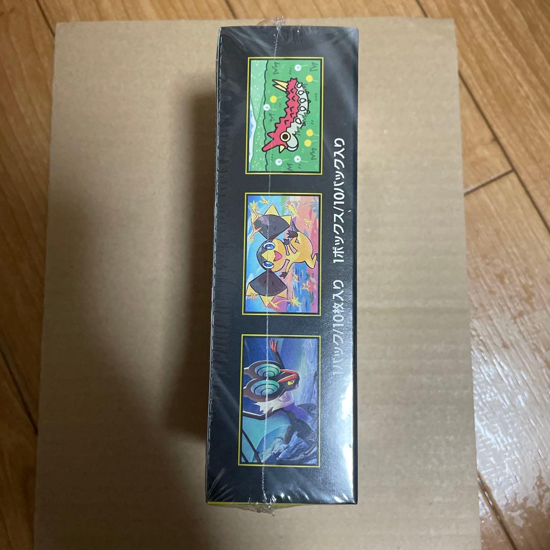 ポケモンカードゲーム MEGAドリームex シュリンク付き 1box