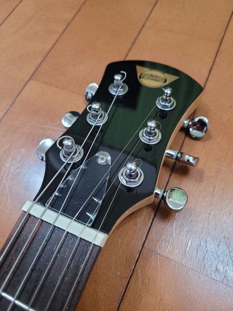 Pignose アンプ内蔵 ミニギター ピグノーズ バースト①