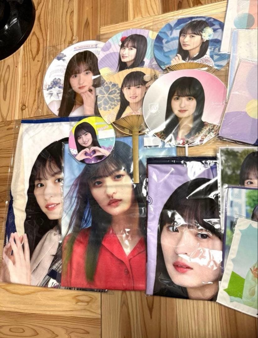 遠藤さくら　タオル類　まとめ売り