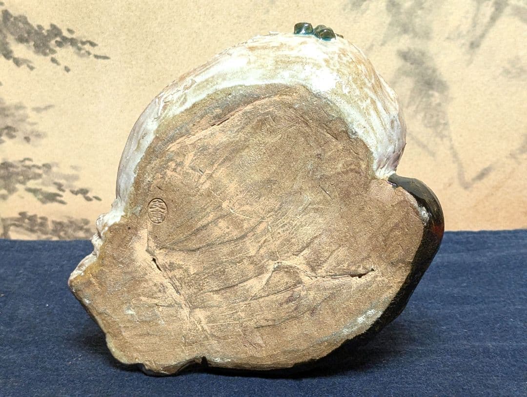 大黒天　史甫作　骨董品　アンティーク