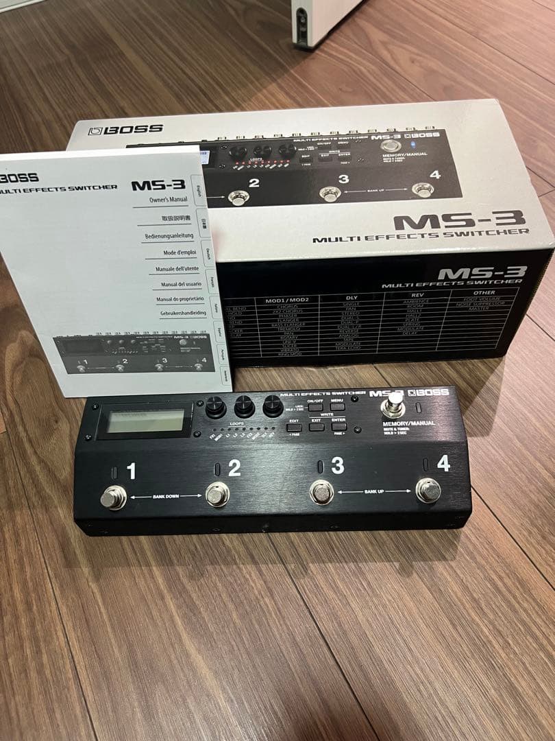 m*k様 BOSS MS-3