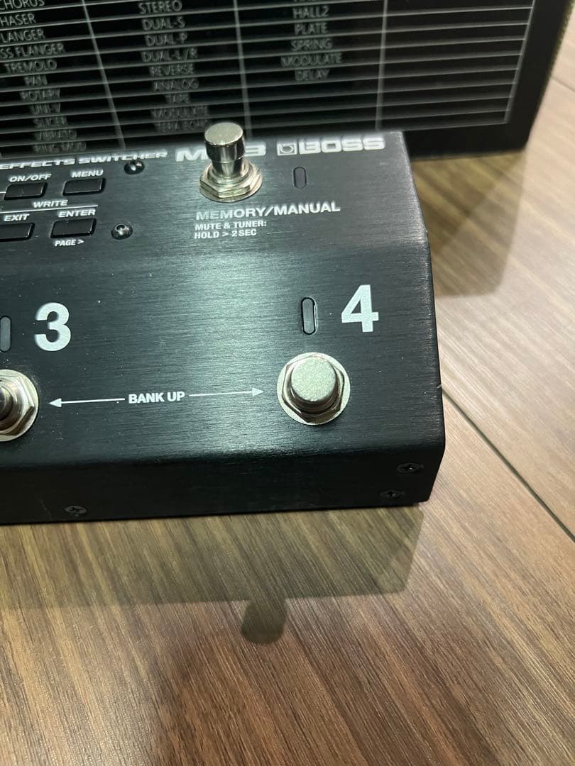 m*k様 BOSS MS-3