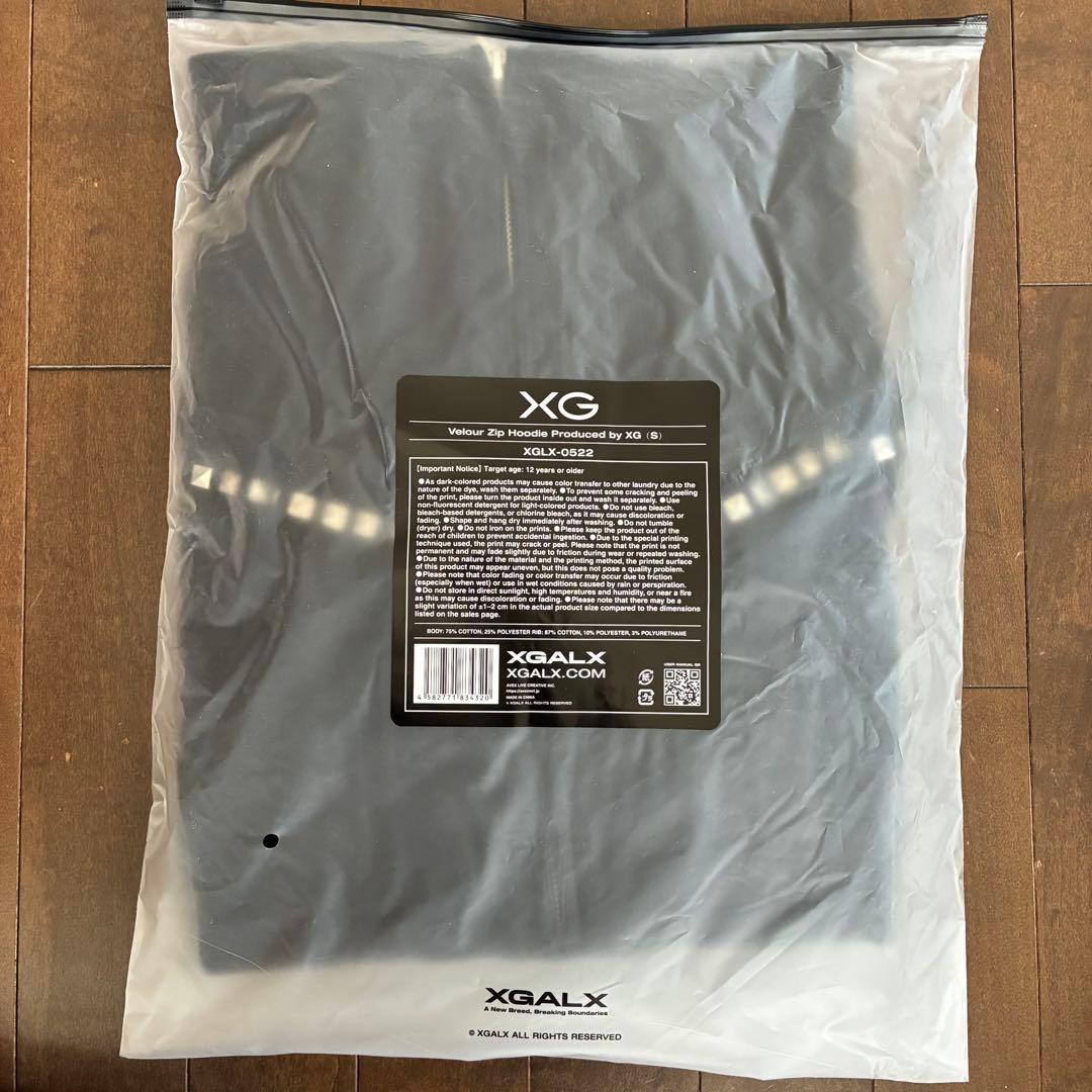 XG Velour Zip Hoodie/Flare Pants Sサイズ