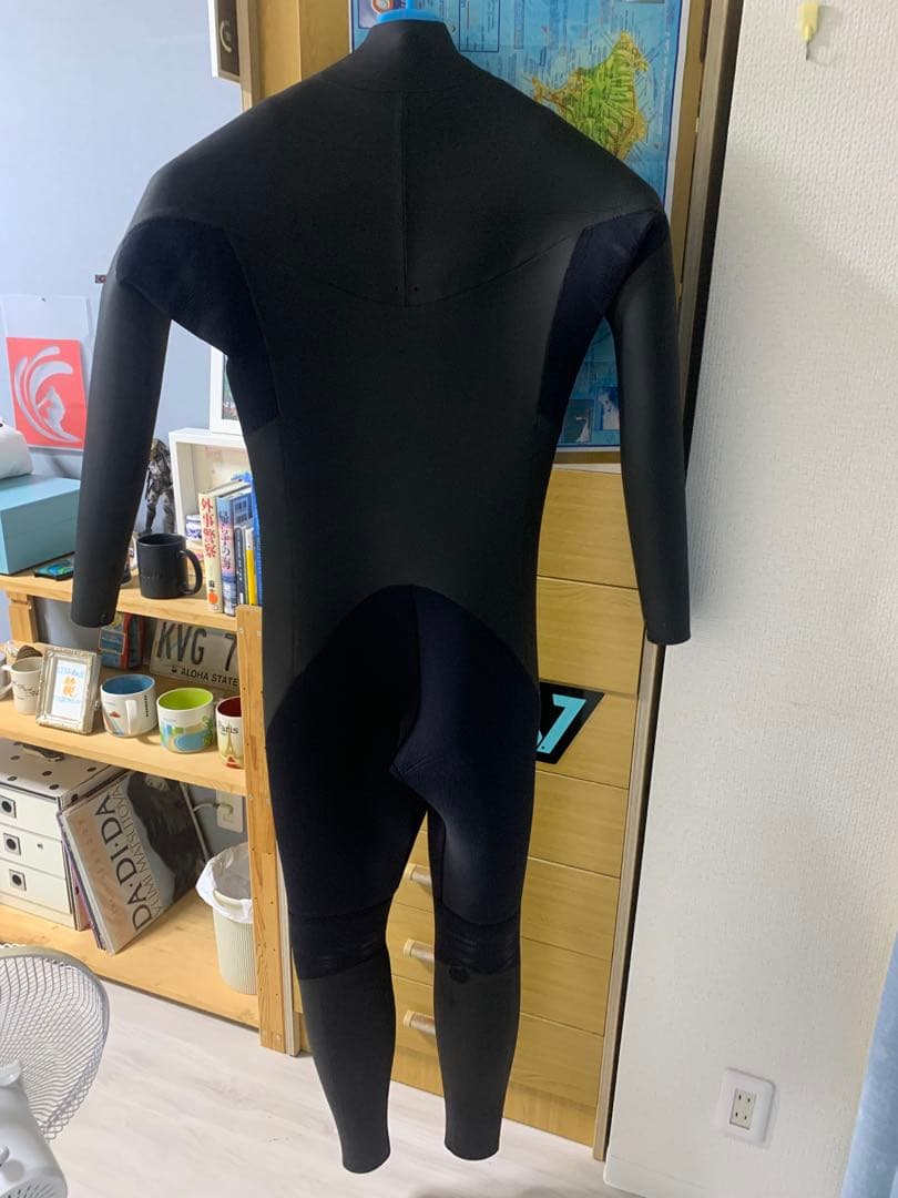 ブラック 5ミリ　フルスーツ ウェットスーツML