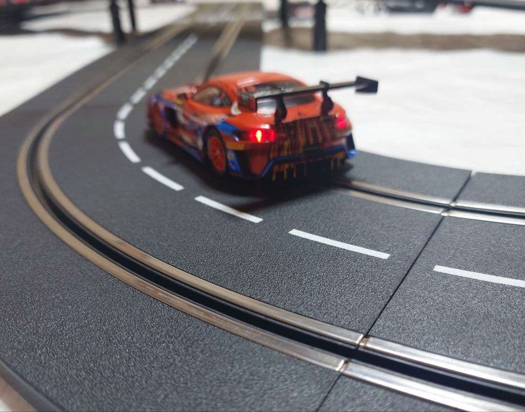 カレラCARRERA Evolution炎と名声 スロットカーコースセット中古品