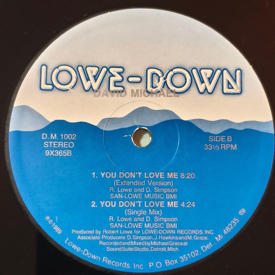 ● David Michael – Trans Form / You Don't